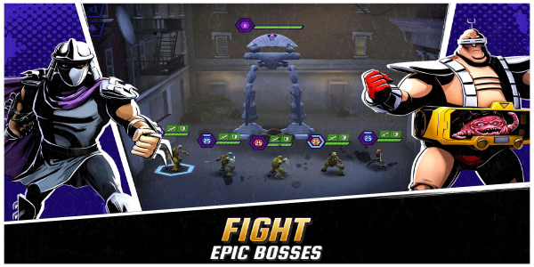 Ninja Turtles: Legends スクリーンショット 1