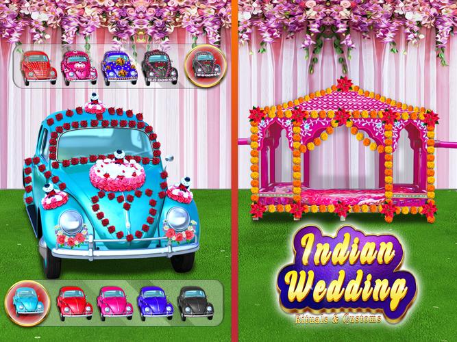 Princess Wedding Salon Game Screenshot 1