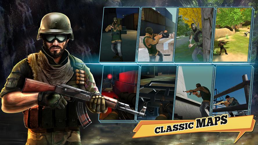 Real Commando Secret Mission Capture d'écran 2