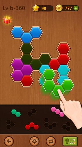 Hexa - Jigsaw Puzzles Captura de tela 2