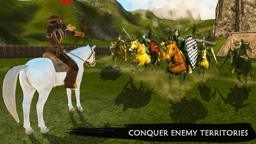 Ertugrul Gazi Horse Simulation 螢幕截圖 0