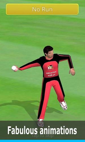 Smashing Cricket 螢幕截圖 3