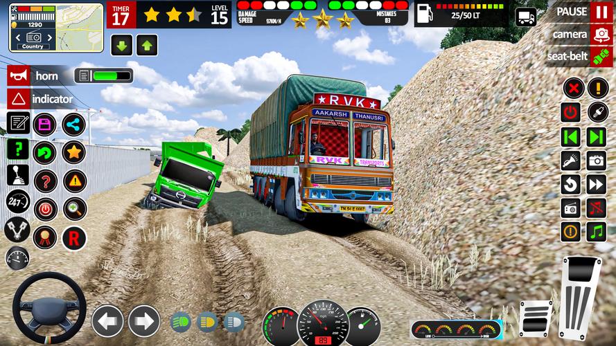Indian Lorry Truck Driving 3d应用截图第0张