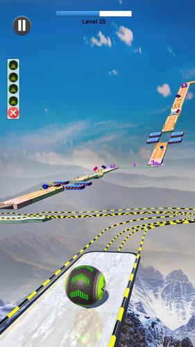 Sky Rolling Ball Master 3D 螢幕截圖 1