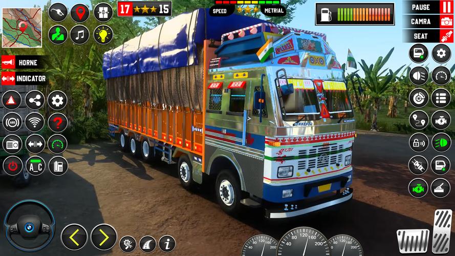Indian Truck 3d Simulator 2024 螢幕截圖 0