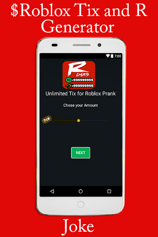 Roblox Free Tix应用截图第1张