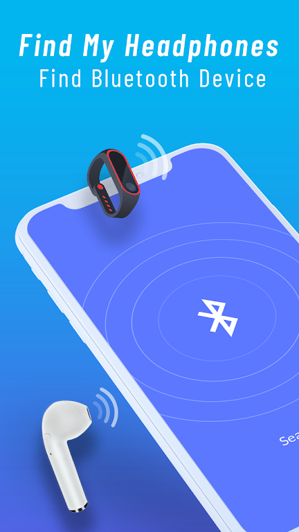 Find My Bluetooth Device Ảnh chụp màn hình 0