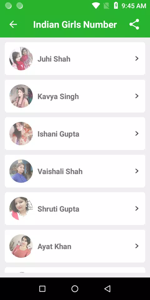 Girls Phone Number for Chat स्क्रीनशॉट 0