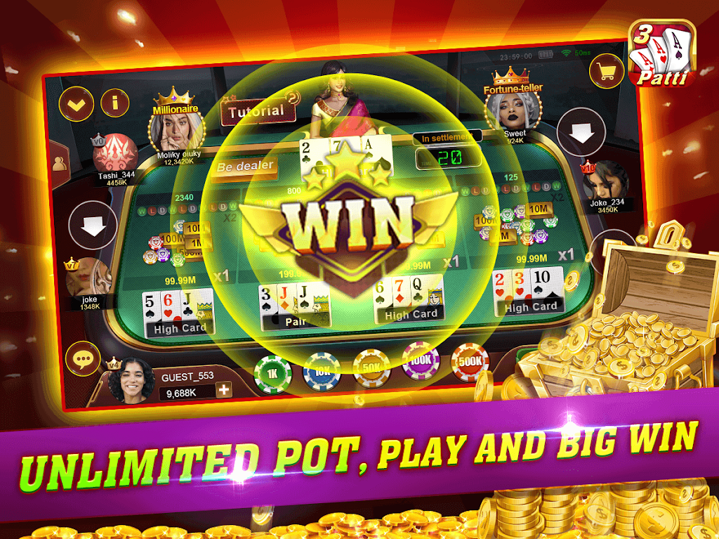 Teen Patti One – No.1 Casino Style Teen patti Schermafbeelding 2