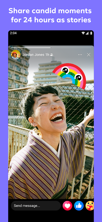 Facebook older version 螢幕截圖 0