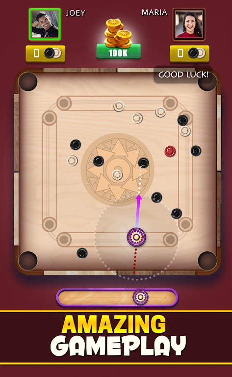 Carrom Master: Board Disc Pool Screenshot 0