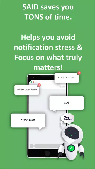 Schermata SAID - Smart Alerts 1