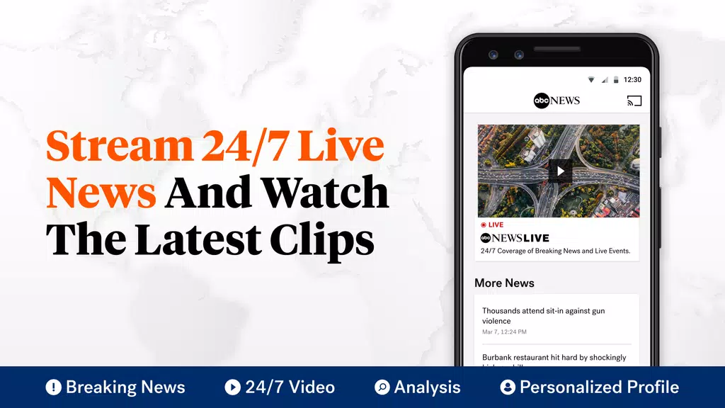 ABC News: Breaking News Live 螢幕截圖 0