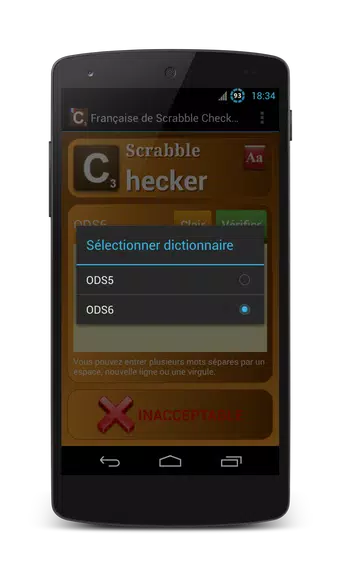 Word Checker - French 螢幕截圖 2