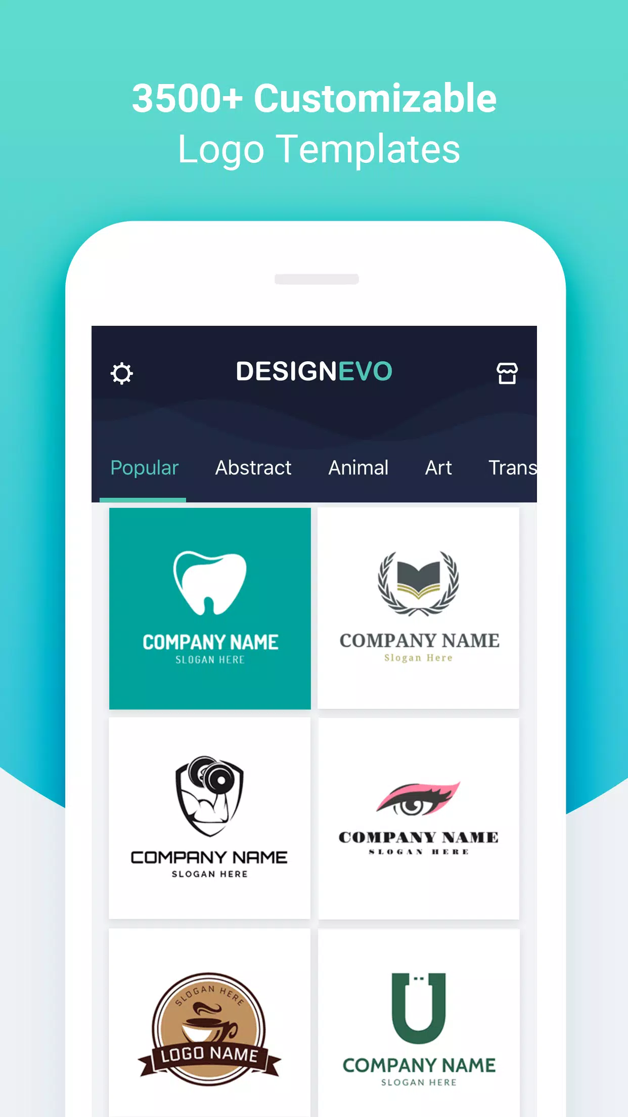 DesignEvo - Logo Maker スクリーンショット 0