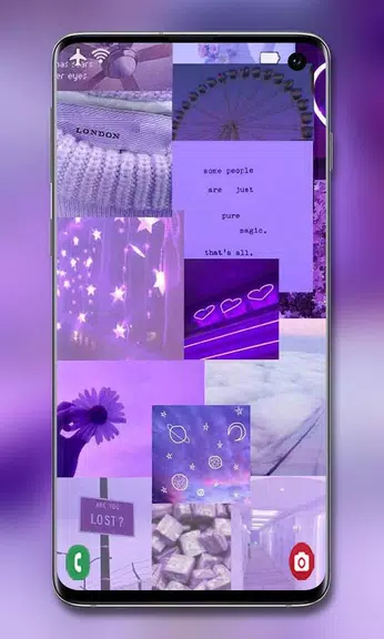 Cute Aesthetic Wallpaper Captura de tela 1