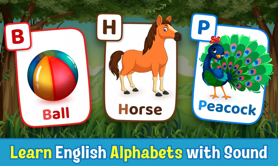 Kids English Learning Games Screenshot 1