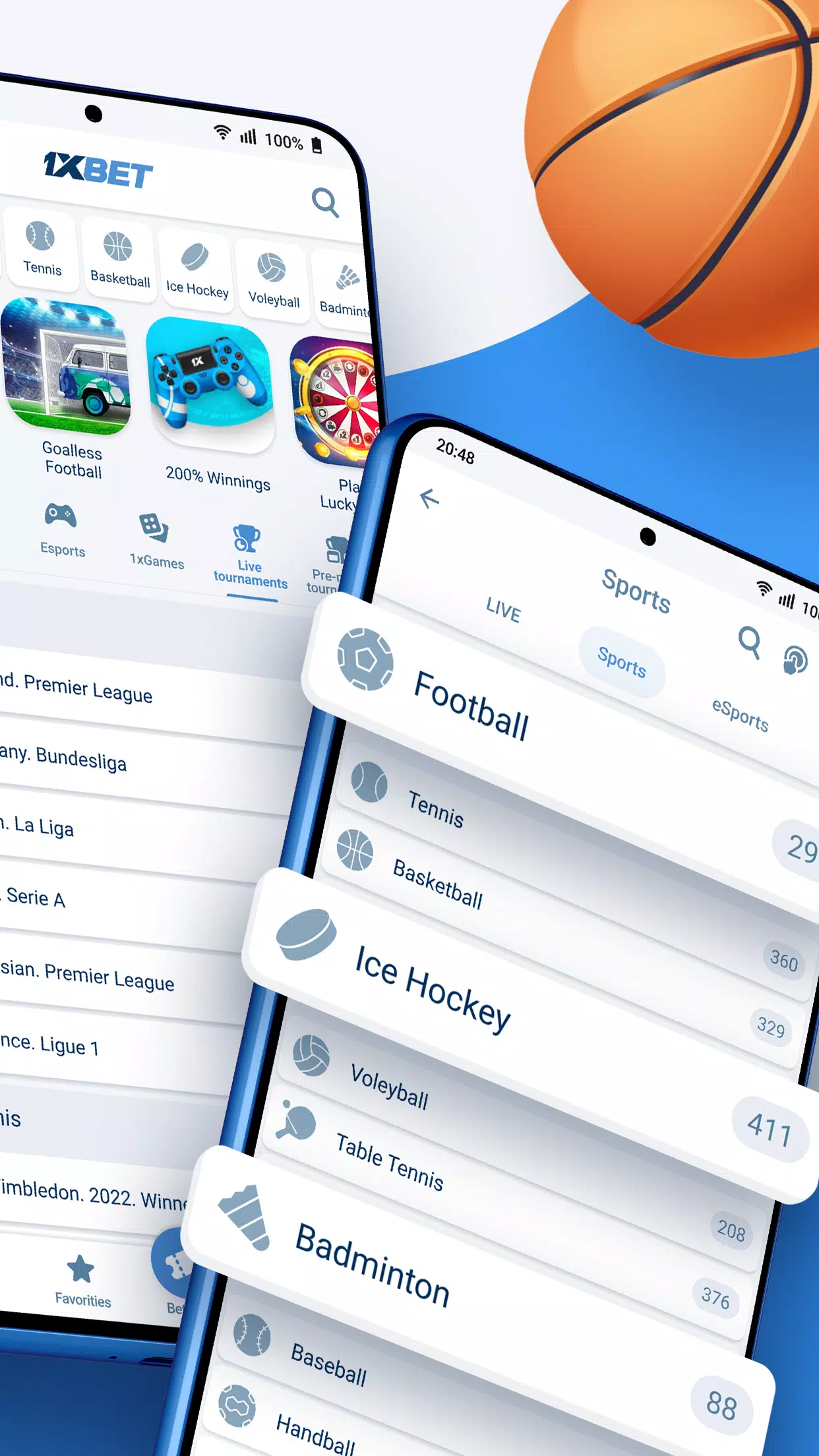 1xBet ﹣Sports Betting Скриншот 2