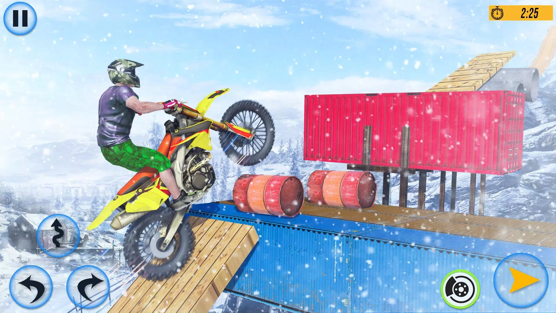 Schermata Bike Stunt Game - Bike Racing 1