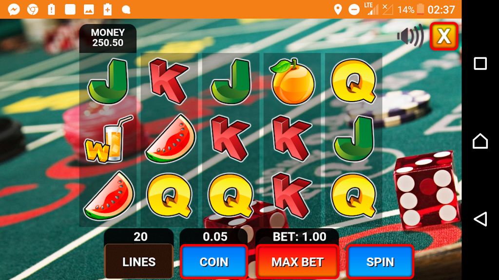 Machine Bitcoin Slots Screenshot 1