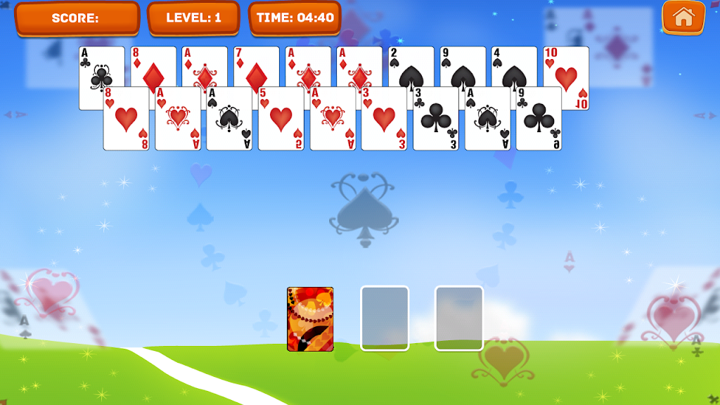 Ace Solitaire Free स्क्रीनशॉट 0