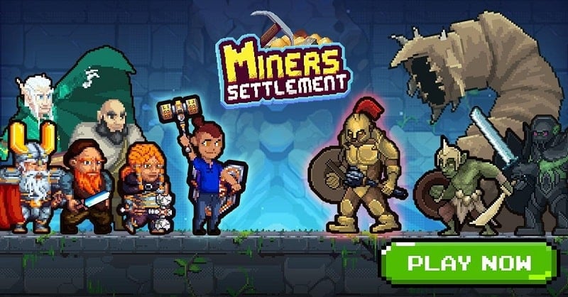 Miners Settlement Schermafbeelding 0