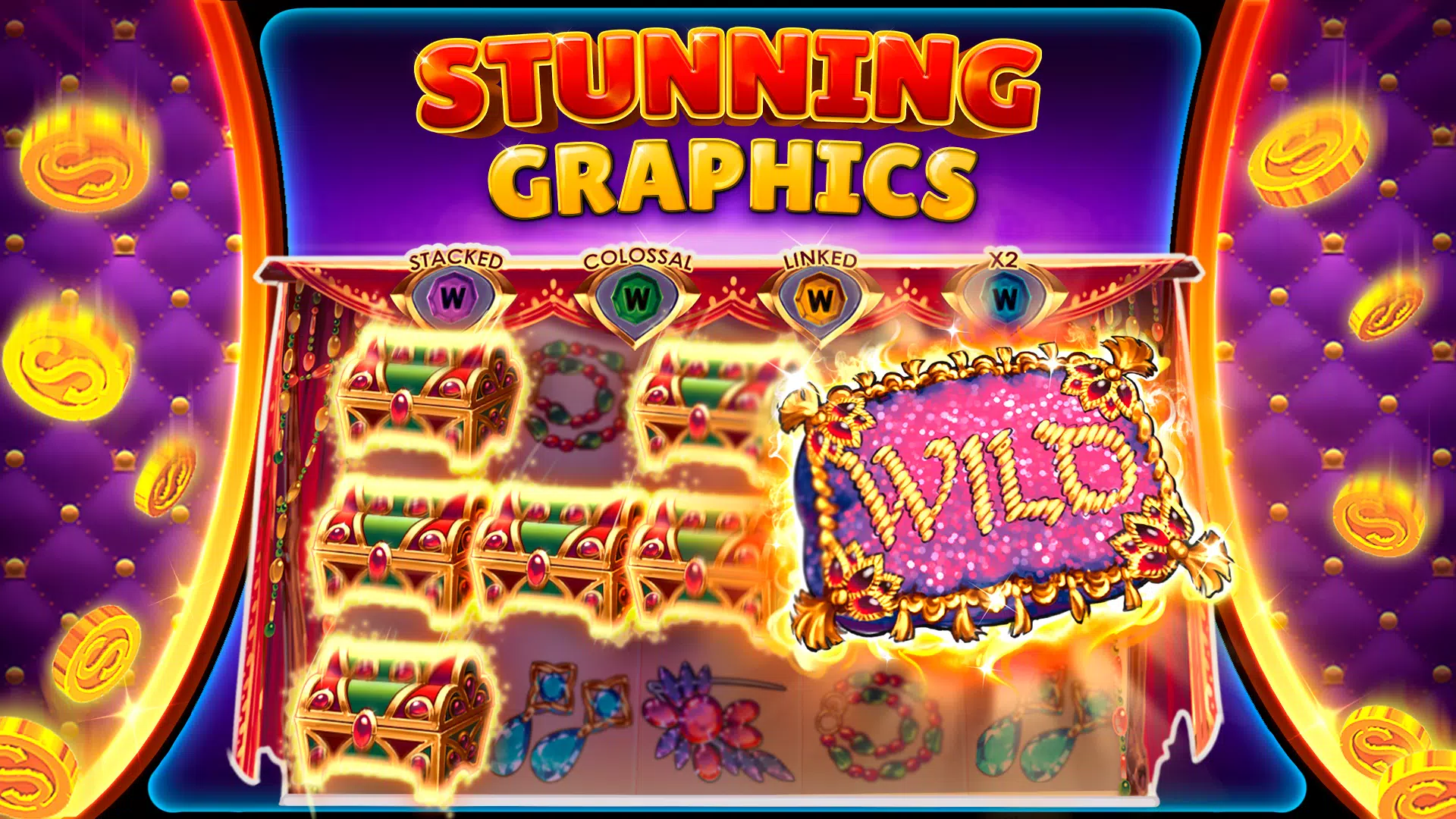 Schermata Slots UP - casino games 2024 2