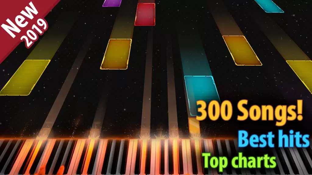 Piano Magic - Don’t miss tiles, over 260 songs应用截图第0张