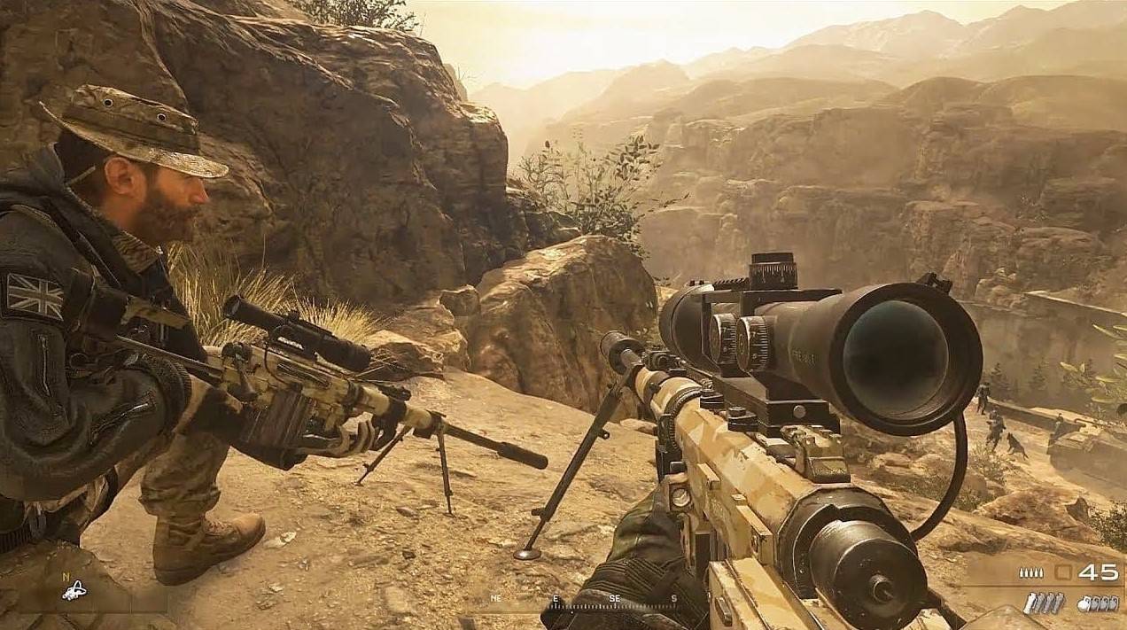 Call of Duty: Modern Warfare 2 remasterizado