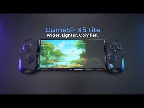 X5 Lite Controller Unboxing