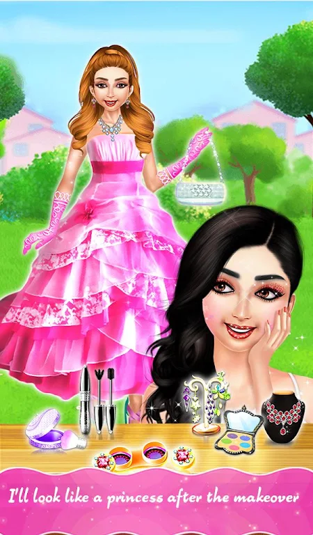 Princess Hair Saloon Design Screenshot 3