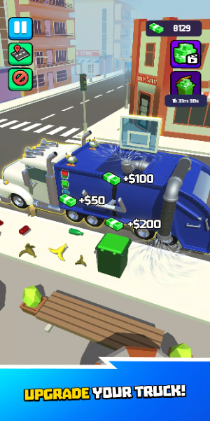 Garbage Truck 3D 스크린샷 1