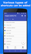 Copy & Paste & Memo & Launcher Screenshot 3