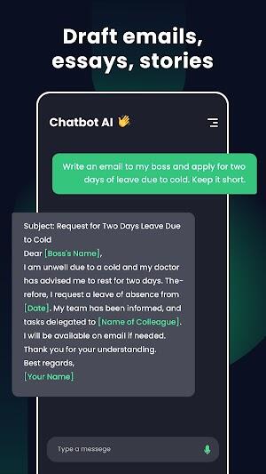 Chatbot AI Screenshot 2