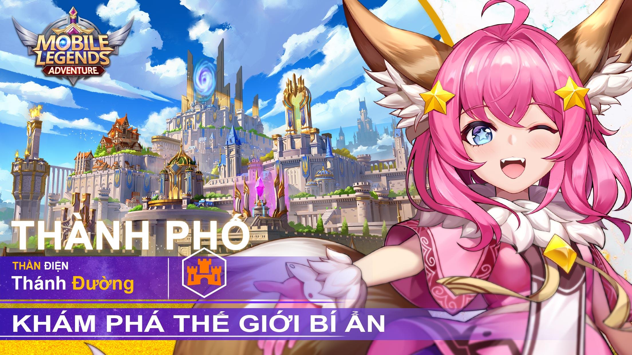 Mobile Legends: Adventure VN Ảnh chụp màn hình 2