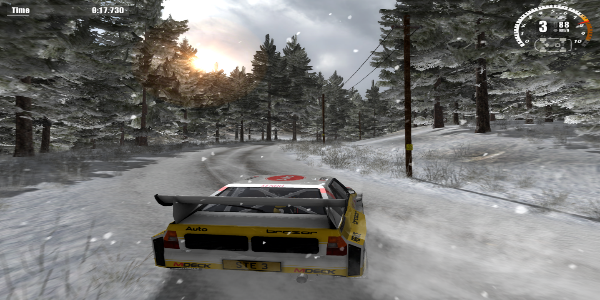 Rush Rally 3 Скриншот 1