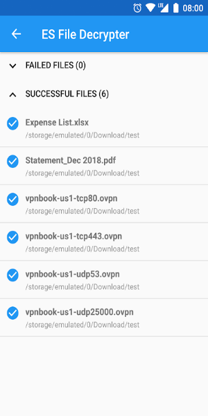 ES File Decrypter Скриншот 2