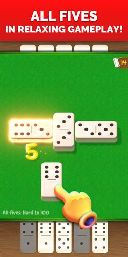 All Fives Dominoes 螢幕截圖 0