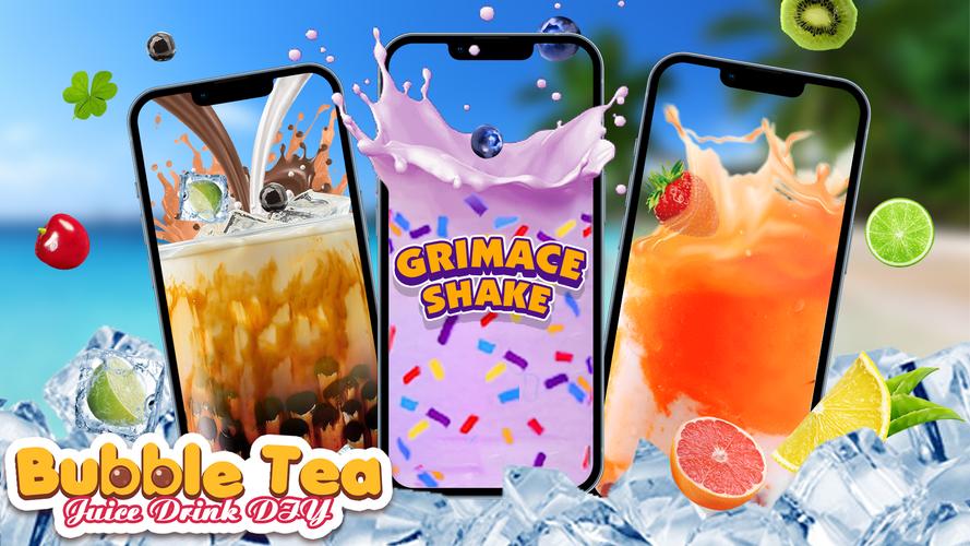 Boba Grimaces Shake Bubble Tea Screenshot 0