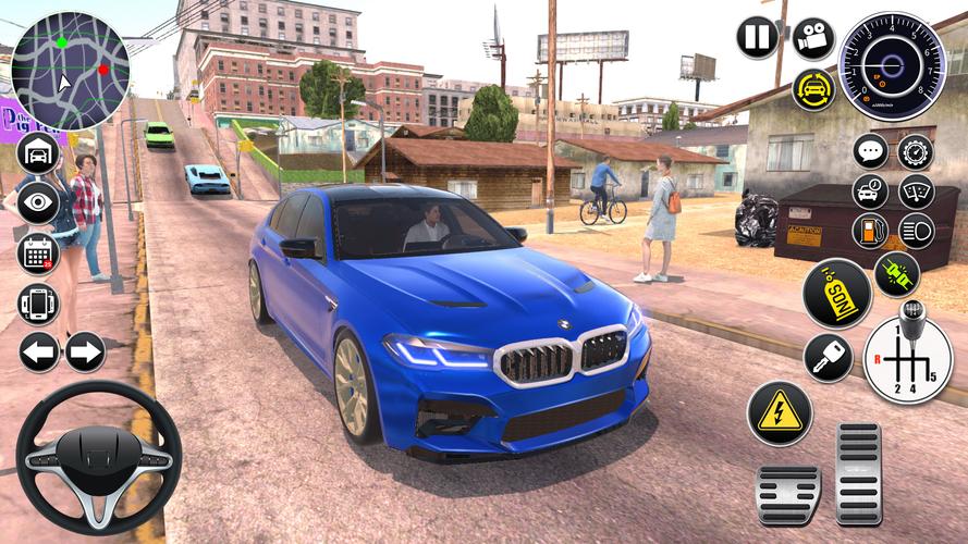 Car Games 3D City Car Driving Ảnh chụp màn hình 2