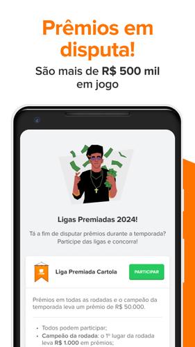 Cartola Oficial应用截图第2张