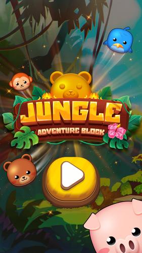 Jungle Adventure Block Captura de pantalla 0