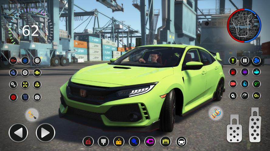 Honda Civic Racer: Max Drift应用截图第0张