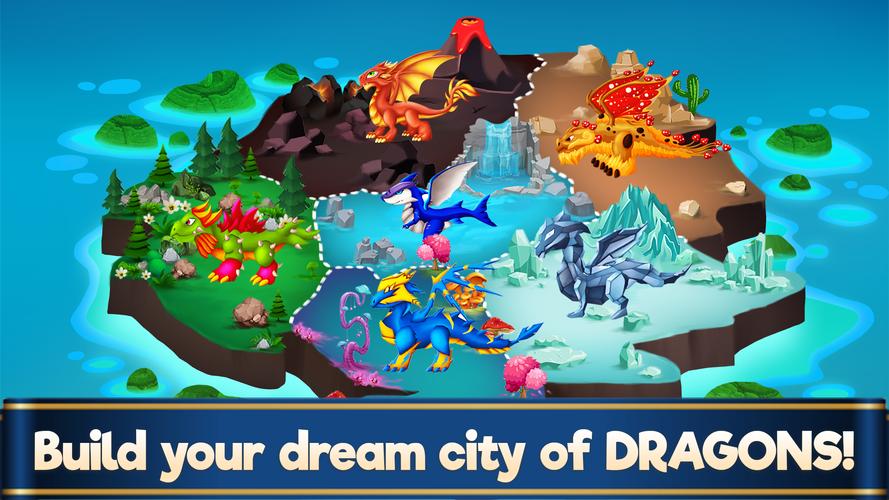 Dragon Paradise City Capture d'écran 1