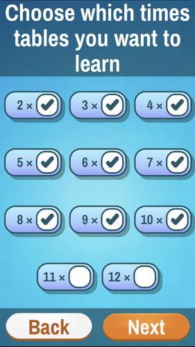 Sparx Times Tables ภาพหน้าจอ 0