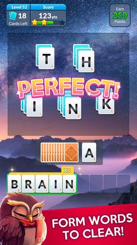 Wordscapes Solitaire Captura de pantalla 1