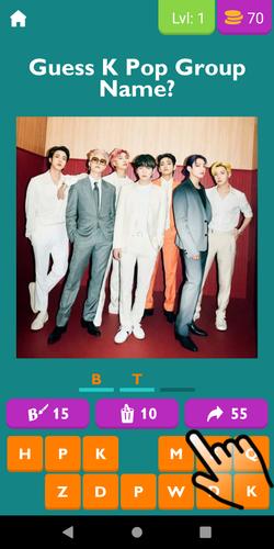 Guess the K Pop Group应用截图第0张