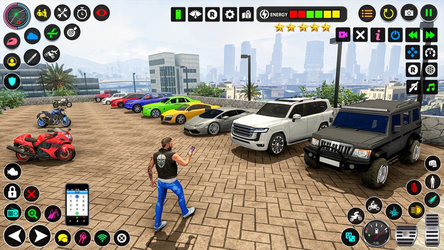 Indian Bike Gangster Simulator 螢幕截圖 0