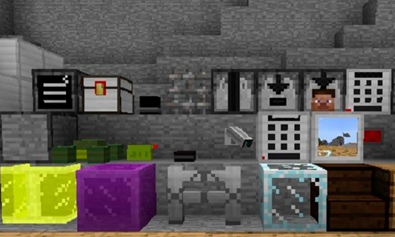 Security Craft Mod Minecraft 螢幕截圖 1