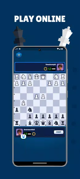 Chess Online: Play now Скриншот 0